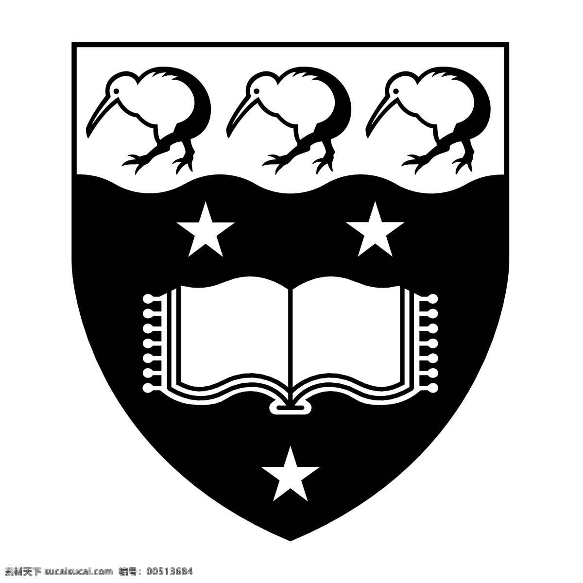奥克兰 大学 标志 标识为免费 psd源文件 logo设计