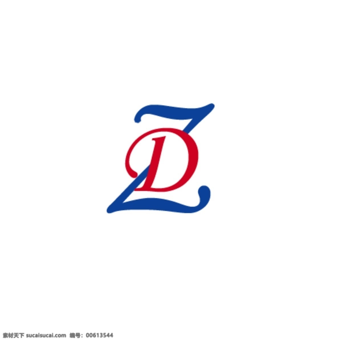 zd 结合 艺术 字 logo 艺术体 英文 logo设计 字体logo