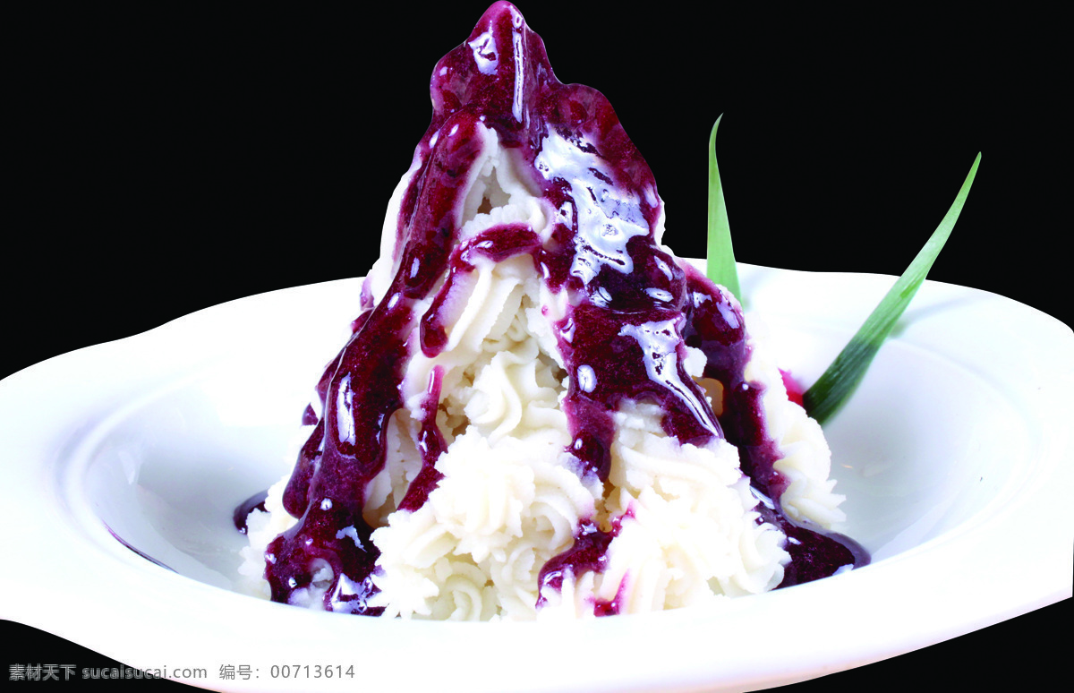 蓝莓山药 中餐 美食 传统美食 菜图 菜图中餐 餐饮美食