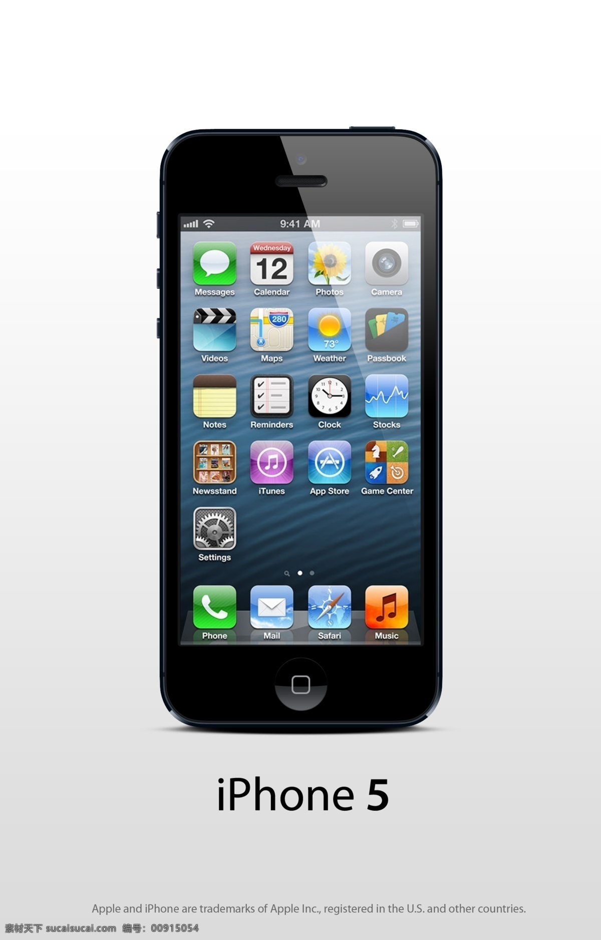 5手机psd 黑 苹果 iphone iphone5 web 创意 高分辨率 接口 免费 模型 时尚的 现代的 独特的 原始的 质量 新鲜的 设计新的 清洁 hd 元素 用户界面 ui元素 详细的 智能手机 黑色的苹果 前 杂项 矢量图