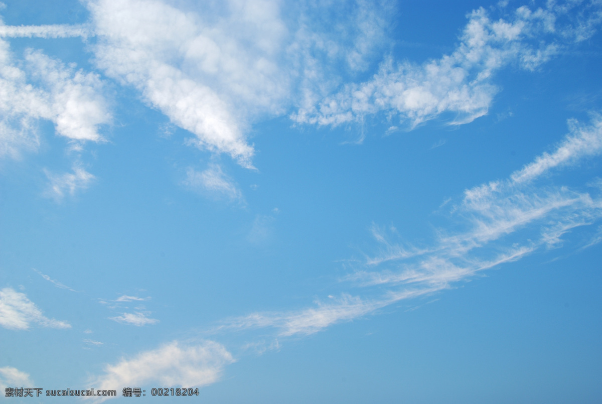 蓝天白云 天空 万能天空 天空背景 天空素材 自然景观 自然风景