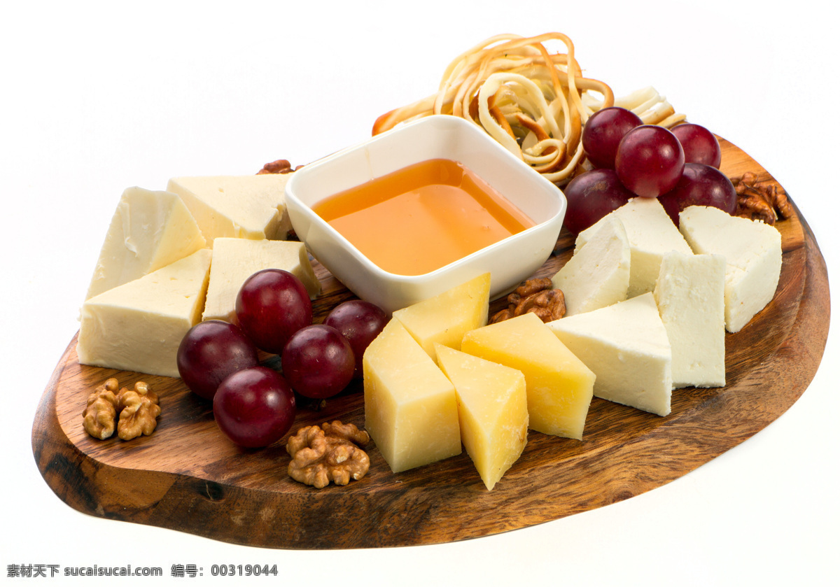 葡萄 奶酪 提子 乳酪 芝士 奶酪美食 食材 食物原料 奶制品 乳制品 美食图片 餐饮美食