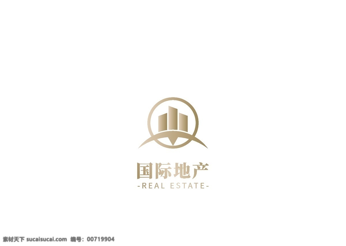 房地产 logo logo设计 设计素材 创意 简约 地产 地产logo 广告logo