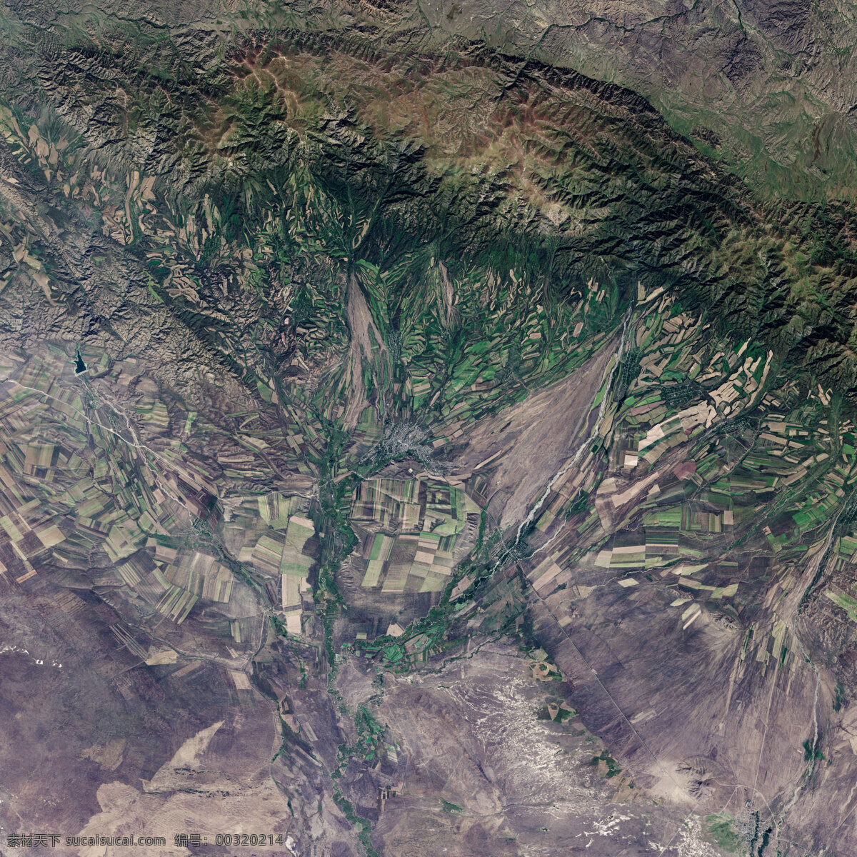 哈萨克斯坦 秋收 nasa 美国太空总署 地图 地理 卫星照片 卫星拍摄 卫星地图 遥感 卫星影像 三维地图 卫星云图 谷歌地图 自然景观