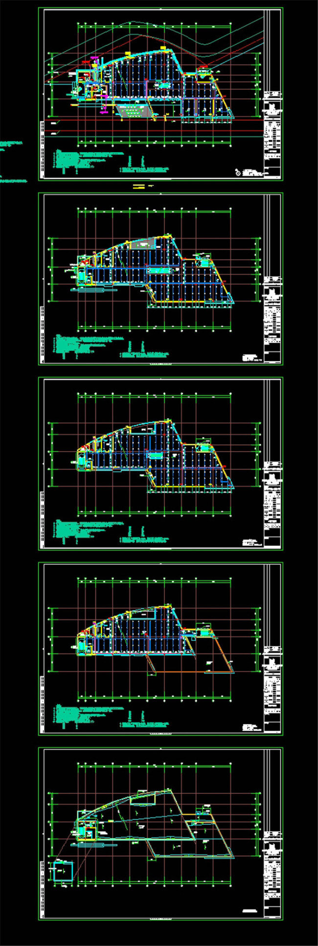 北楼 cad 图纸 工程图 环境设计 建筑 建筑设计 建筑图纸 源文件 装潢 装潢设计 装潢图纸 别墅装潢 cad素材