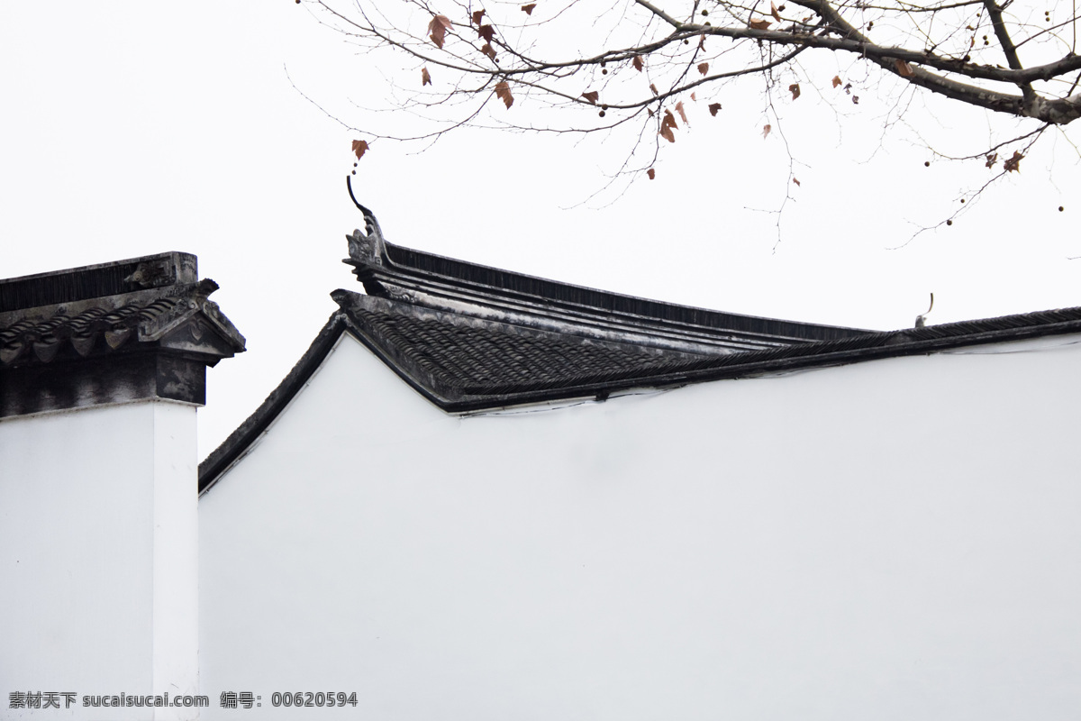 苏州建筑 苏州 江南 古建筑 人文风景 黑白 粉墙黛瓦 文化艺术 传统文化