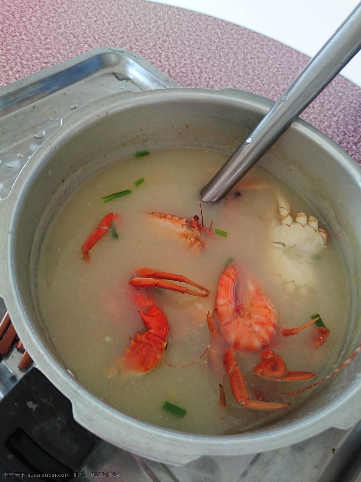 海鲜粥 螃蟹粥 虾粥 香粥 海鲜 粥 美食 食物 餐饮美食 传统美食