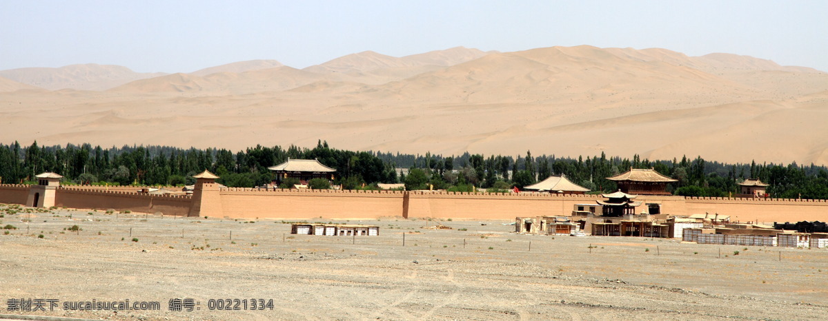 敦煌 莫高窟 全景 莫高窟全景 敦煌莫高窟 莫高窟风景 莫高窟建筑 莫高窟阁楼 莫高窟石楼 古迹莫高窟 敦煌石窟 楼阁 敦煌一景 沙漠景色 莫高窟外景 莫高窟一景 莫高窟壁画 飞天 高清 照片 自然景观 风景名胜 黄色