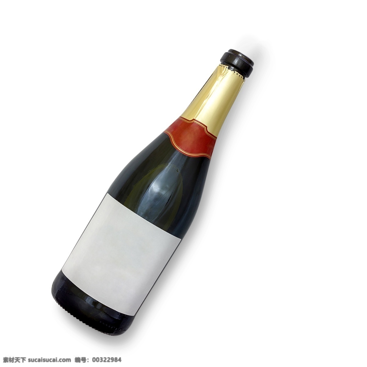 唯美 高清 红酒 酒瓶 psd分层