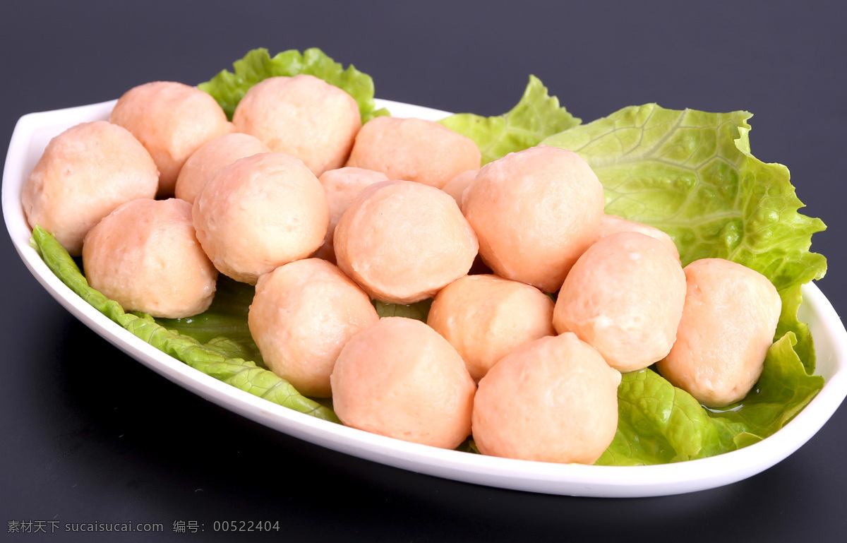 虾丸 高清 涮菜 火锅 丸子 餐饮美食 传统美食