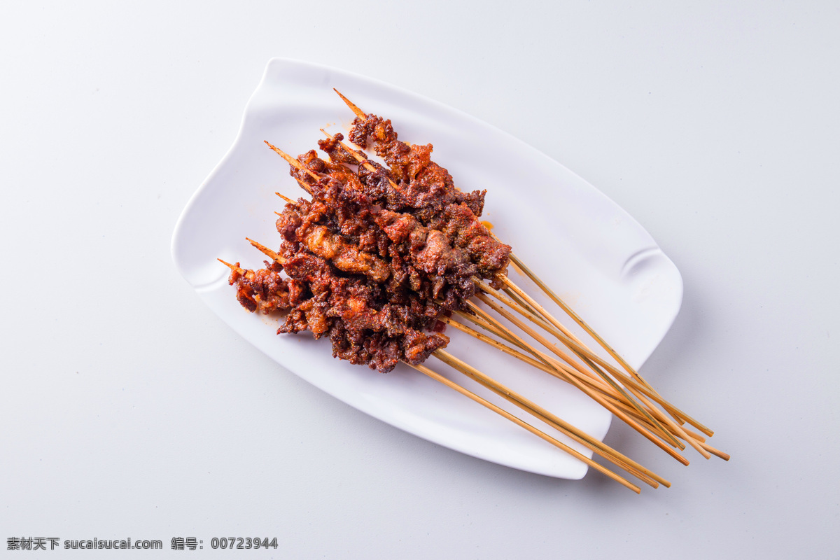 炸牛肉串 美食 传统美食 餐饮图片 餐饮美食 高清菜谱用图 摄影图