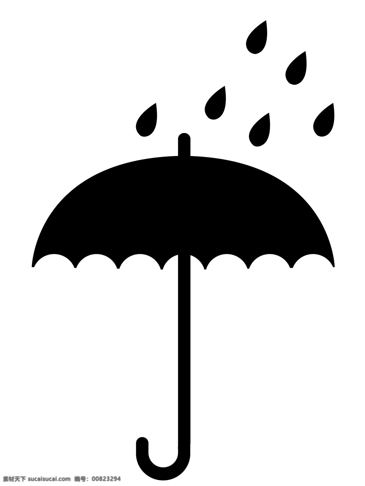 雨伞 防潮 标志 雨伞标志 标识 防雨 icon 图标 标志图标 公共标识标志 防潮标志 防潮图标 简笔画 注意防潮 小心防潮 分层