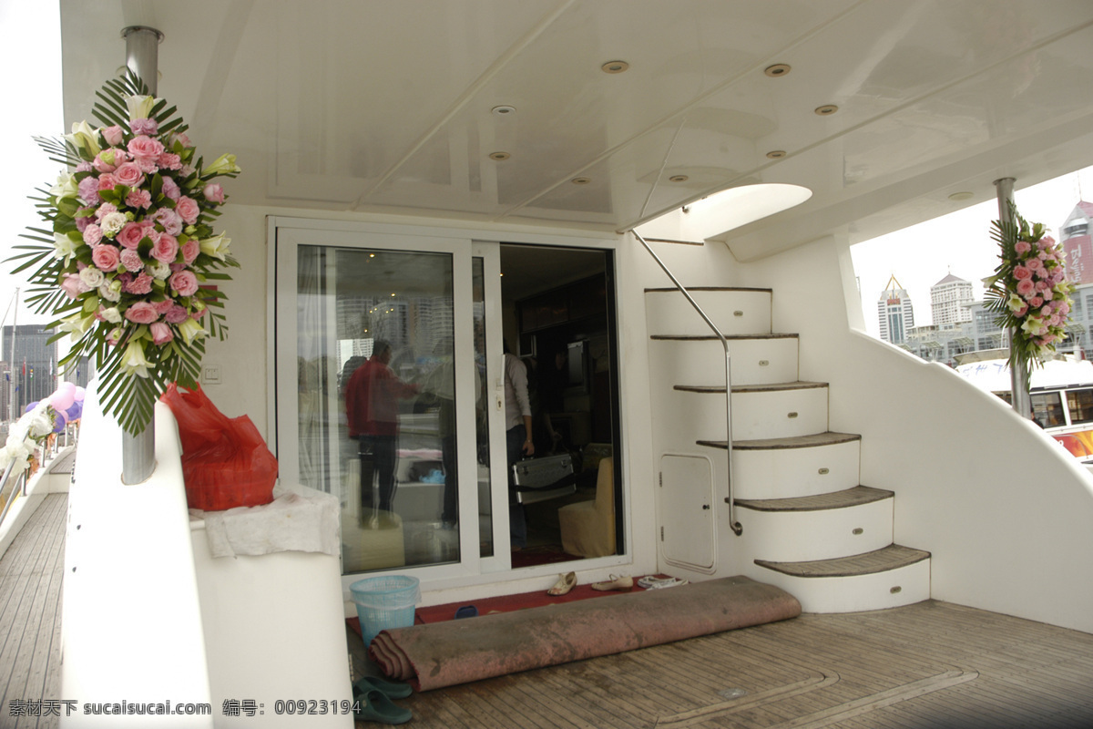 游艇免费下载 海上 婚礼 交通工具 浪漫 鲜花 现代科技 游艇 风景 生活 旅游餐饮