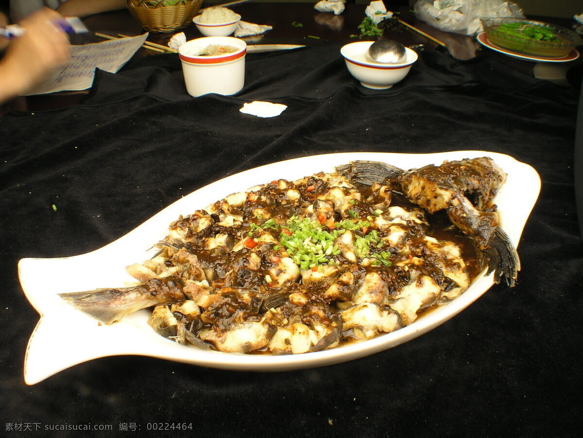 豉汁 鲟鱼 豉汁鲟鱼 鱼类 美味 菜肴 中华美食 餐饮美食 食物