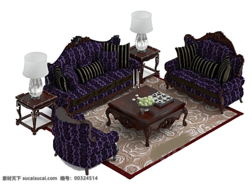 室内 模型 模板下载 型 源文件 max 素材图片 椅子 餐桌 室内模型 沙发 3d模型 客厅 时尚家居 3d设计模 白色