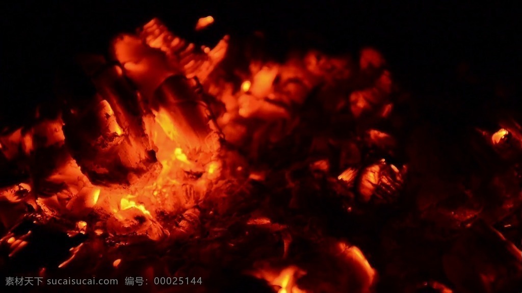视频背景 实拍视频 视频 视频素材 视频模版 篝火 火焰 火焰视频 篝火火焰