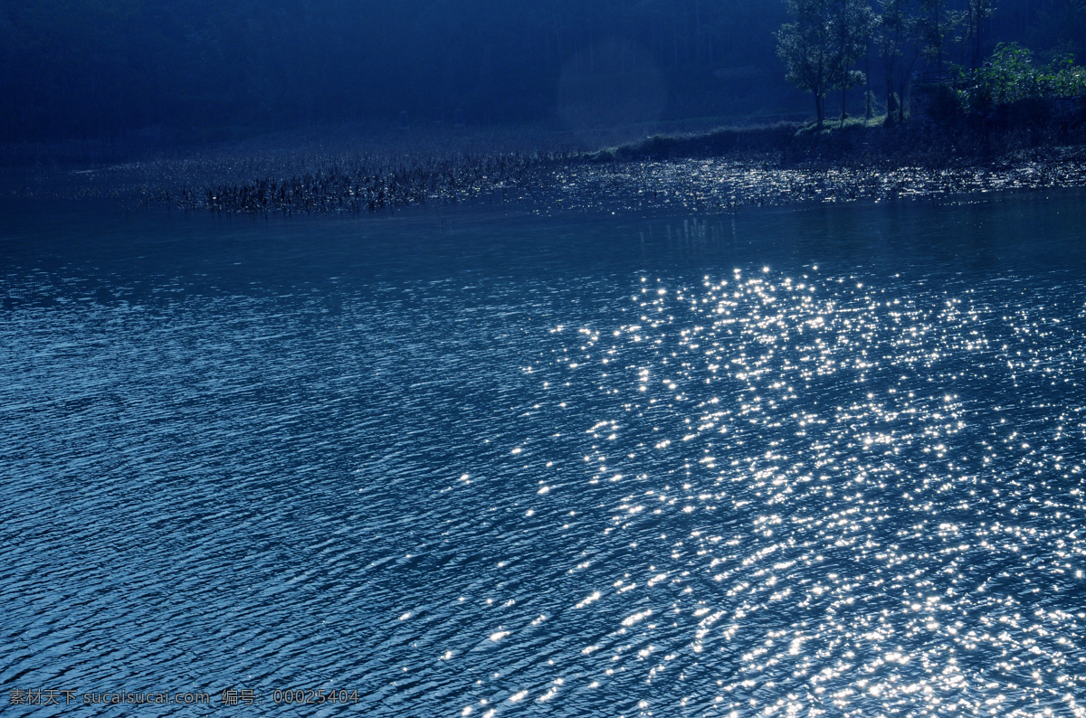波光粼粼 水面 水纹 水波 湖水 自然美景 美景 山水风景 自然景观