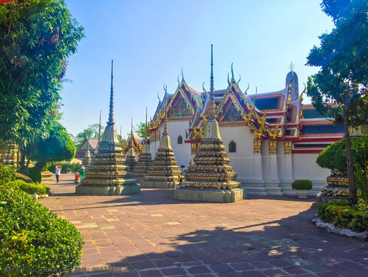 泰国 曼谷 玉佛寺 东南亚 寺庙 宫 殿 旅游摄影 国外旅游