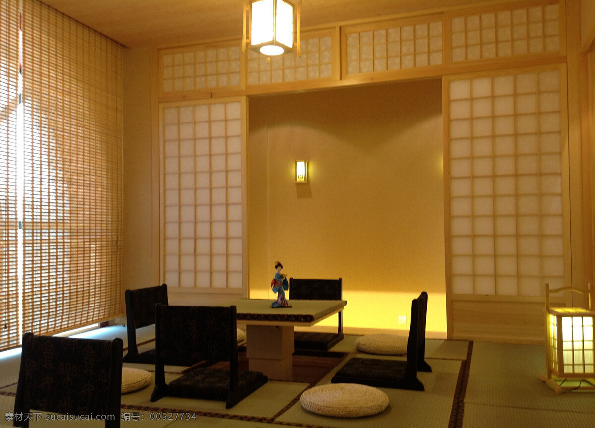 日式 榻榻米 装修 家居装饰素材 室内设计