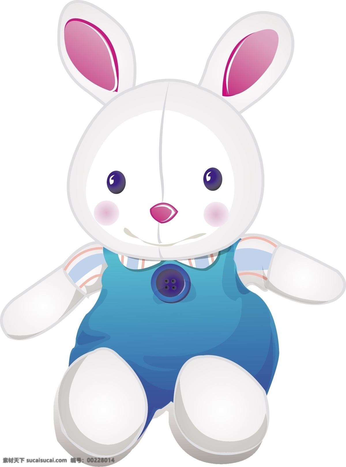 玩具 兔子 生活百科 生活用品 矢量图 矢量图库 矢量 模板下载 玩具兔子 生活用品矢量 psd源文件