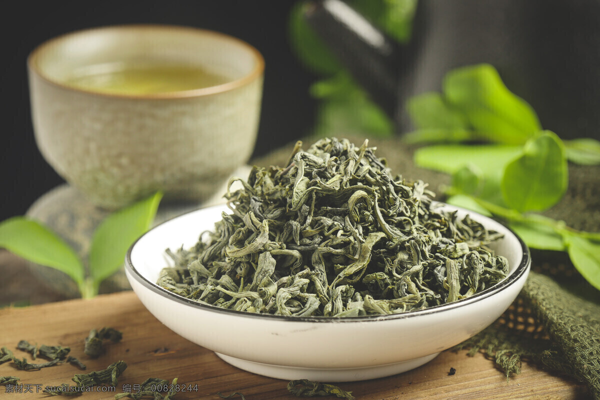 精品茶叶 茶叶 优质 天然 茶文化 茶道 餐饮美食 食物原料