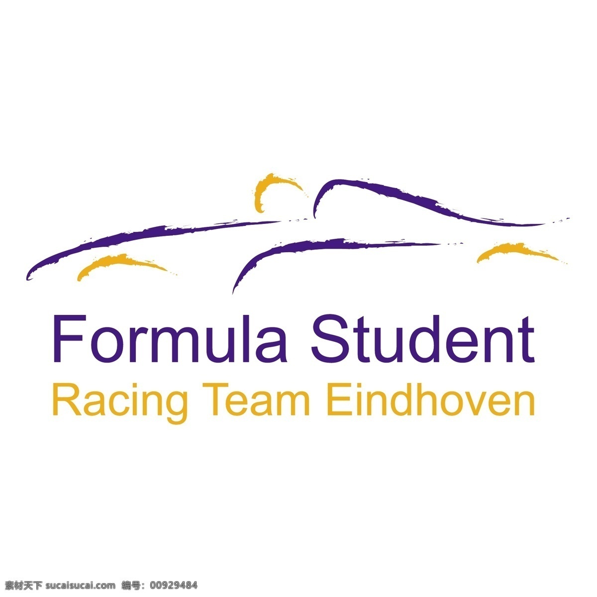 大学生 方程式 赛车队 埃因霍温 学生 自由式 标志 免费 psd源文件 logo设计