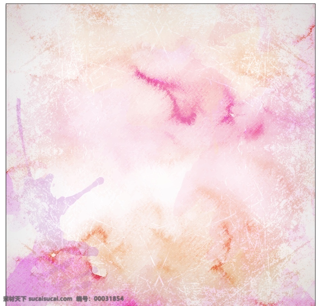 粉红色 水彩 背景 摘要 抽象 手 纹理 飞溅 油渍 墨水 垃圾 艺术 描 绘 最新矢量素材