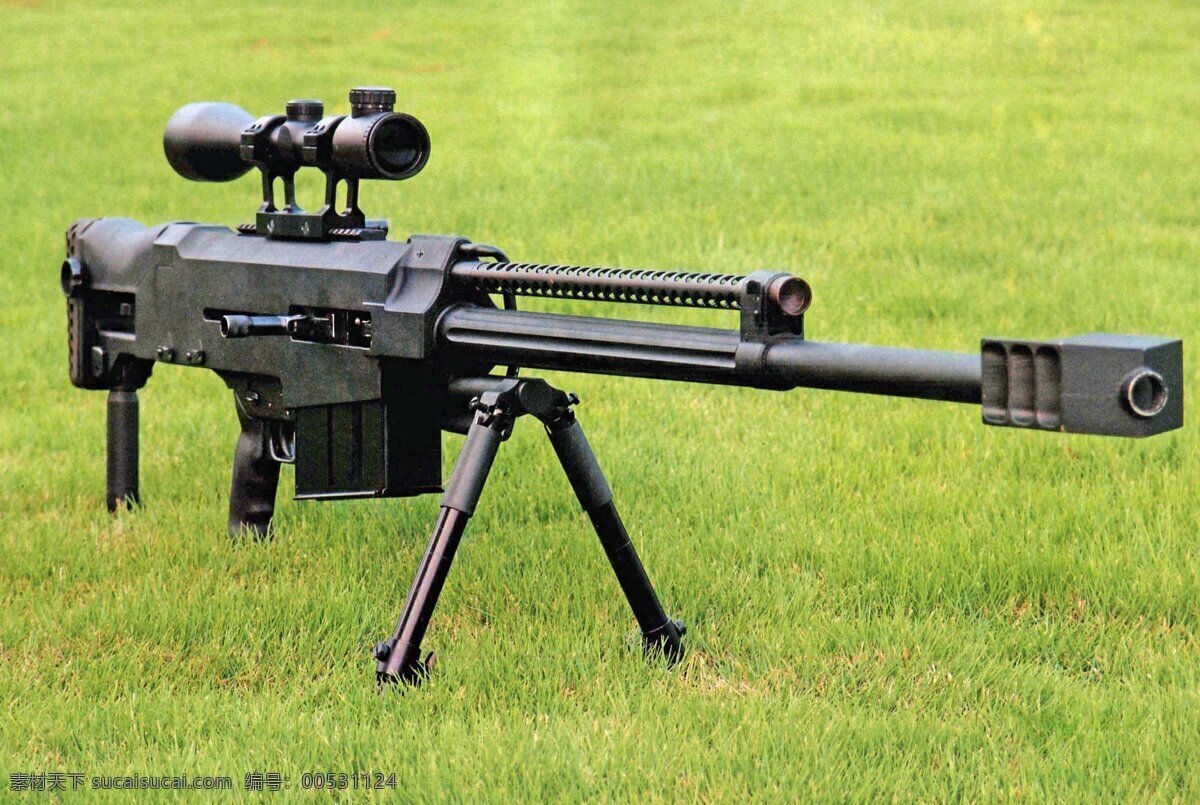 国产 大口径 狙击 步枪 m99 式 反器材步枪 狙击步枪 国产武器 中国狙击步枪 军事武器 现代科技