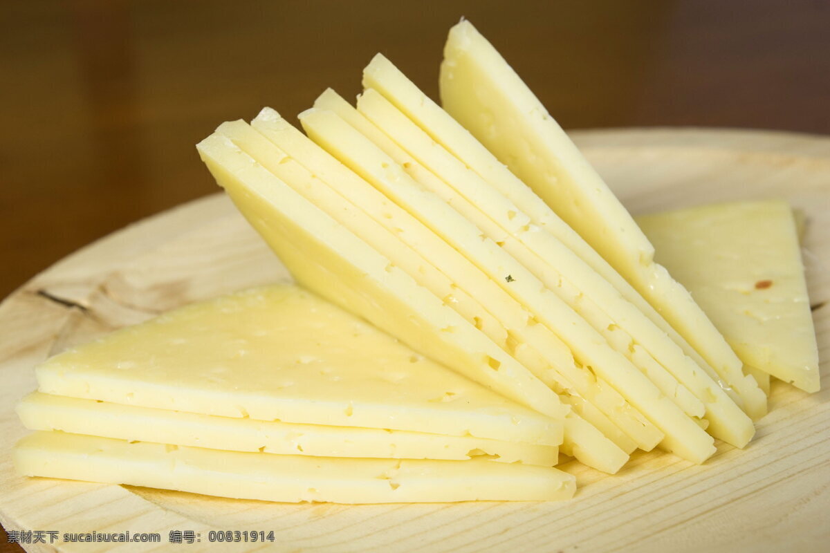 黄色奶酪切片 奶酪切片 黄色奶酪 奶酪 诱人奶酪 餐饮美食 传统美食