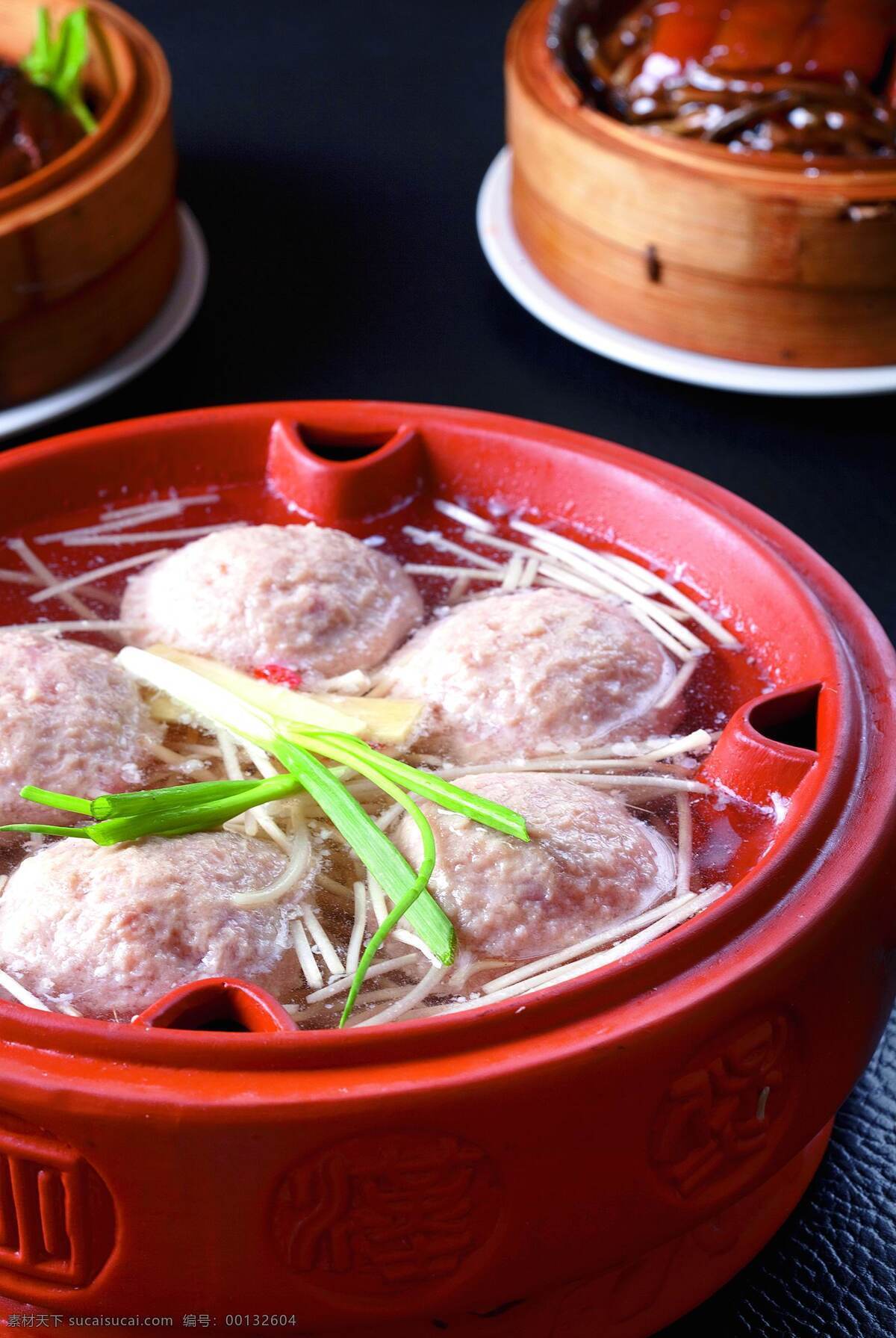 狮子头 美食 美味 清蒸狮子头 中餐 名菜 传统美食 餐饮美食