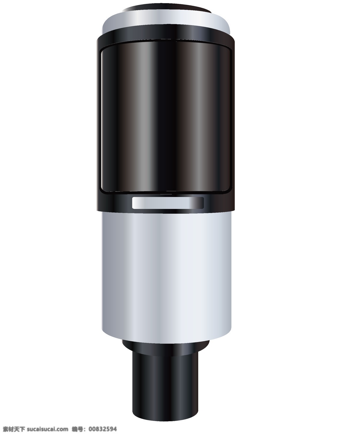 精致 黑色 话筒 插画 灰色 麦 麦克风 扩音 电子 电子产品 精致的话筒 黑色话筒插画 麦克