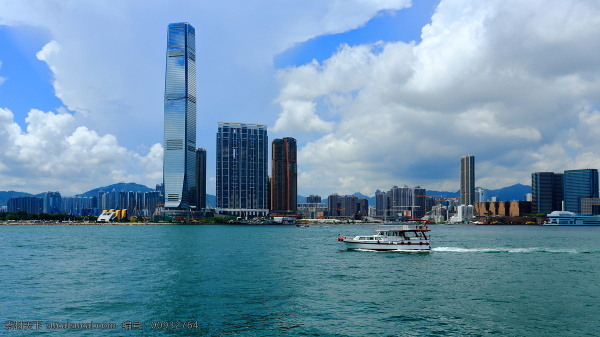 香港 九龙 半岛 风景