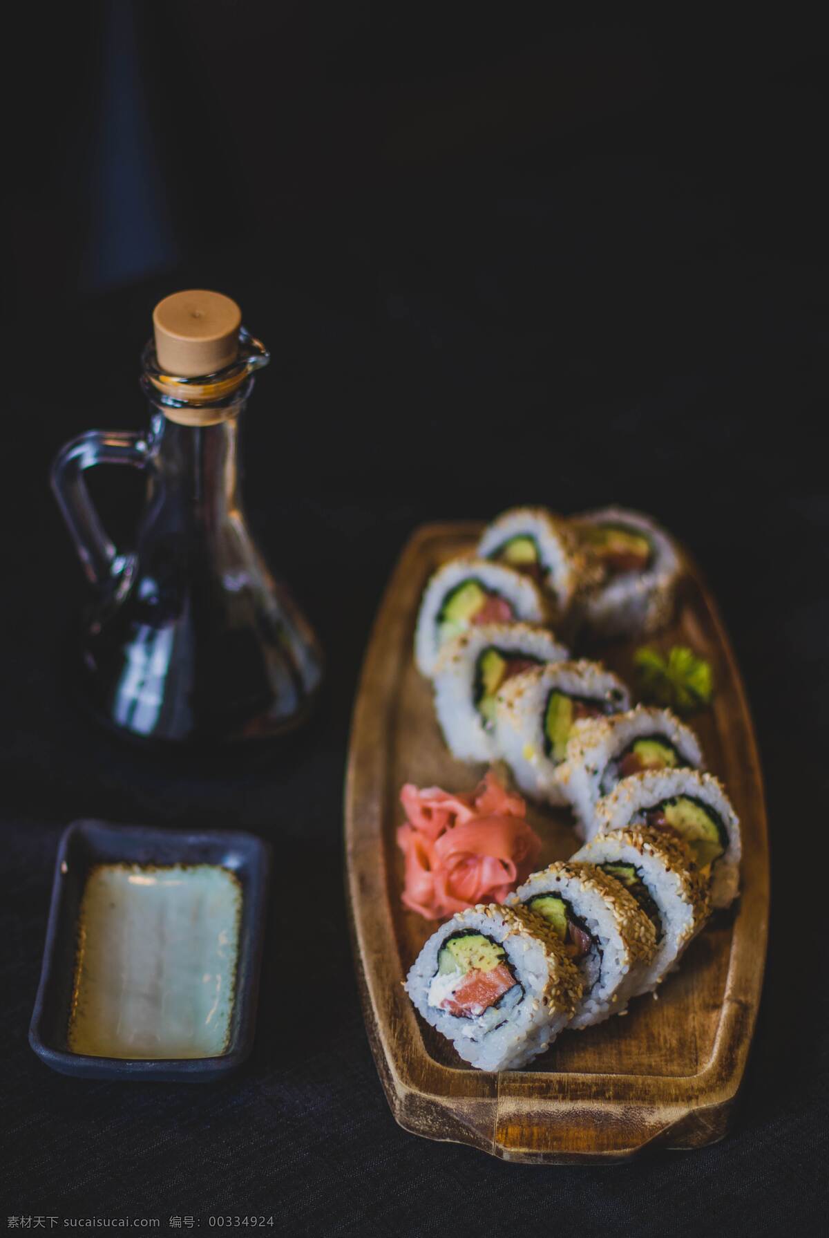 日料 日本料理 寿司 日本 美食 餐饮美食 传统美食