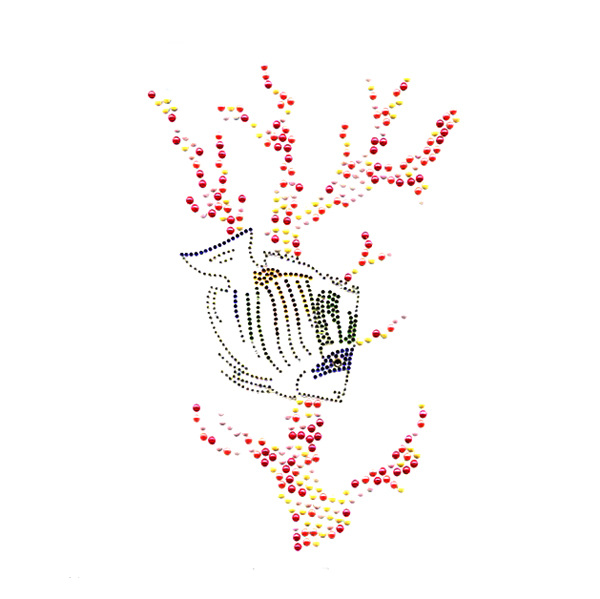 烫钻免费下载 动物 服装图案 海洋动物 珊瑚 烫钻 鱼 面料图库 服装设计 图案花型