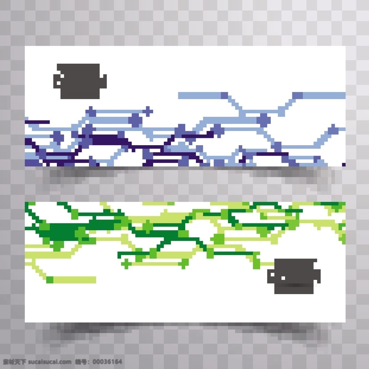 技术横幅 蓝色和绿色 横幅 抽象 技术 计算机 模板 几何 现代 未来 电路 网络 未来派 芯片 计算 处理器 微处理器