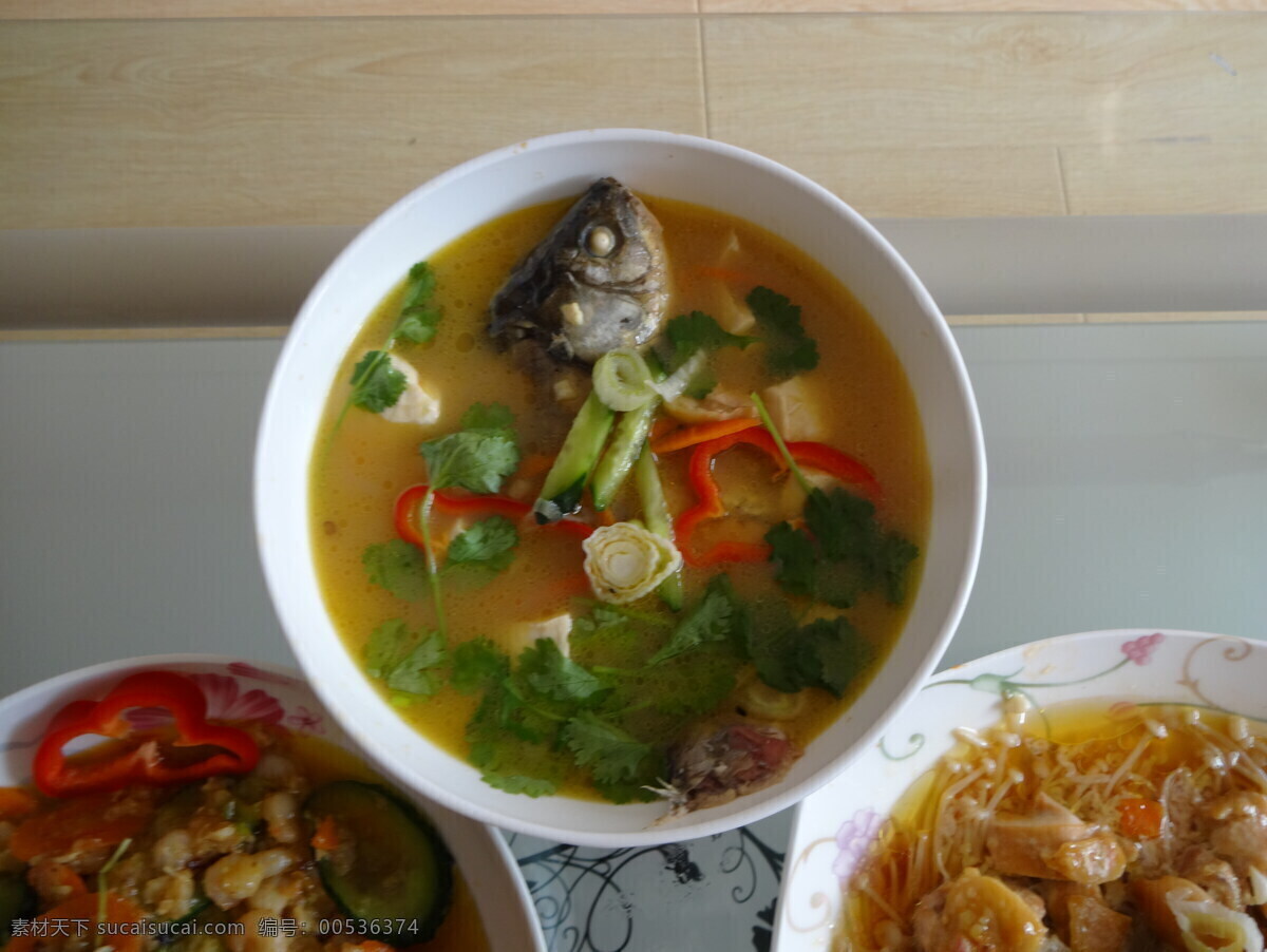 鲫鱼豆腐汤 鲫鱼 豆腐 汤 菜品 美味 传统美食 餐饮美食