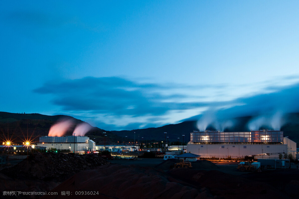 谷 歌 数据中心 外景 谷歌 科学研究 蓝天 现代科技 外部设备 晚景 it计算机