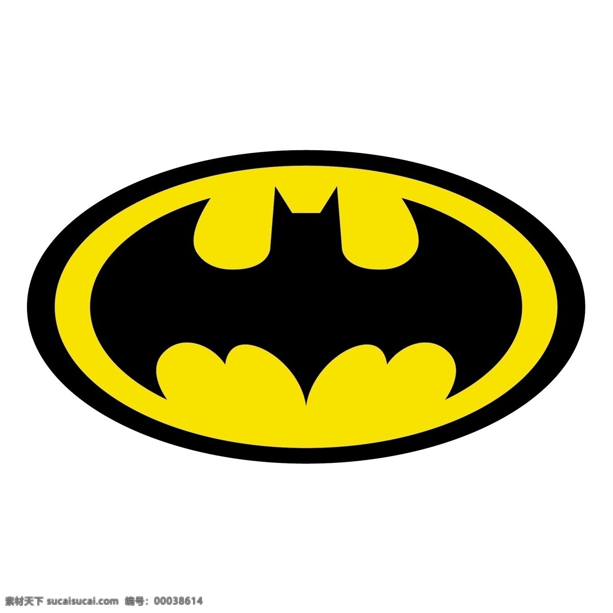 免费 蝙蝠侠 标志 标识 白色