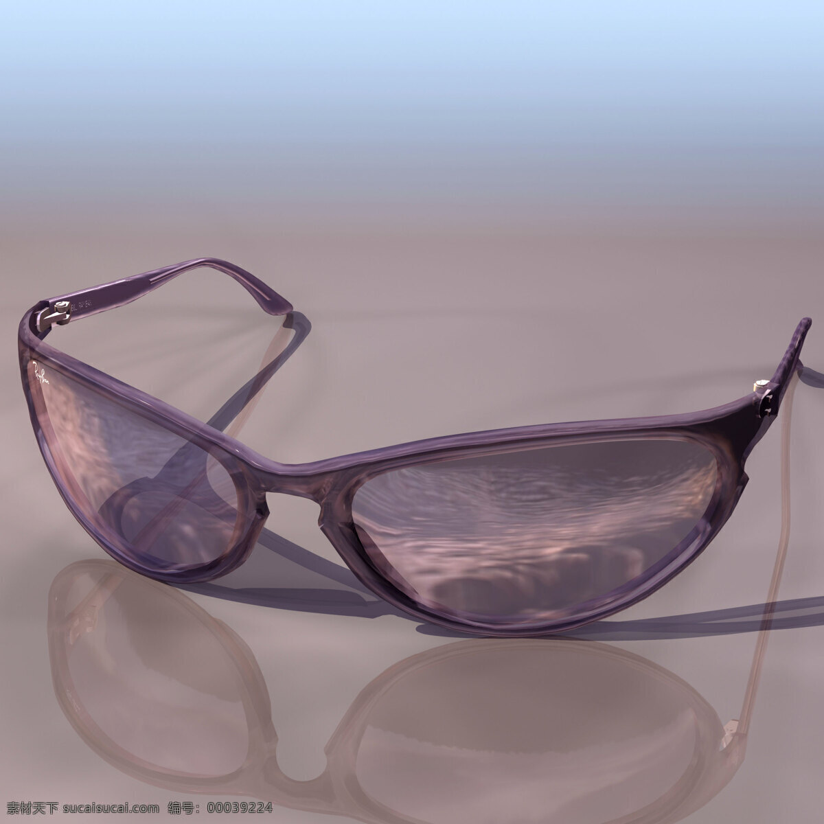 太阳眼镜 模型 rayban 家居室内 生活用品 太阳眼镜模型 3d模型素材 家具模型