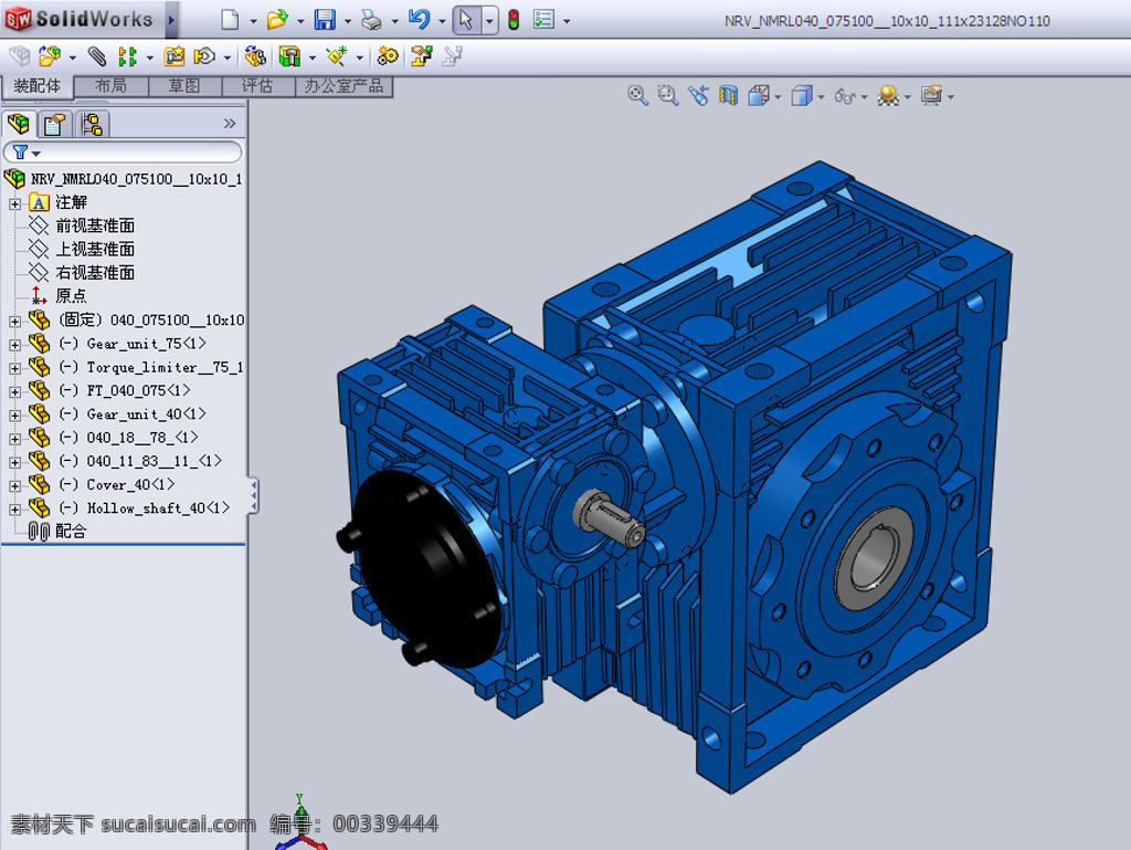 减速器 solidworks 宏 文件 3d模型素材 其他3d模型