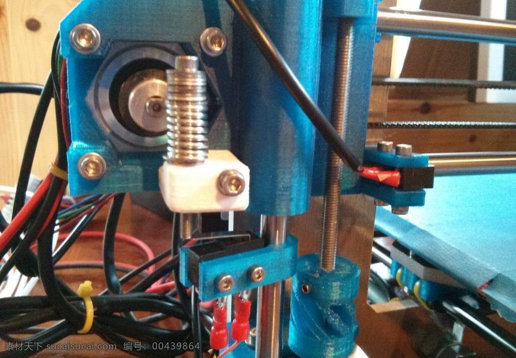 z轴高度调节 prusa 睿 i3 3d模型素材 3d打印模型