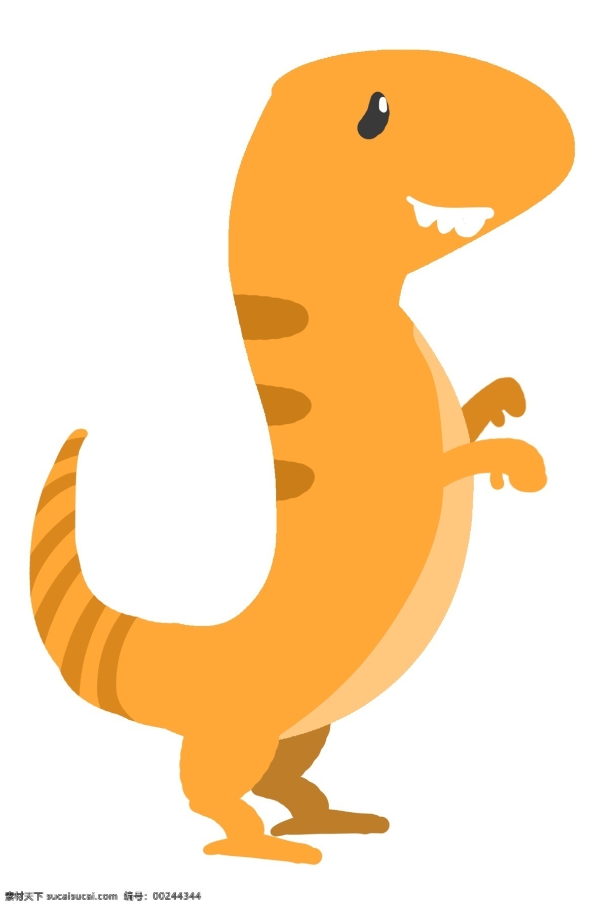 可爱 恐龙 卡通 插画 卡通插画 动物插画 动物 恐龙动物 恐龙插画 可爱恐龙 黄色的恐龙 好看的恐龙