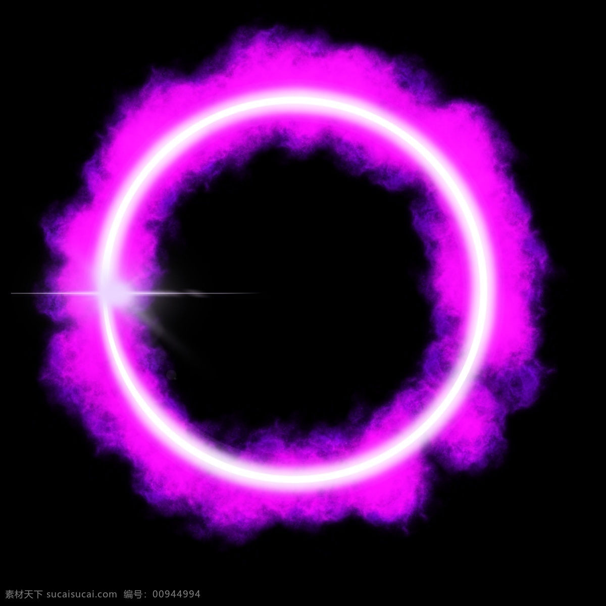 光效 彩色 光环 闪亮 圆形 圈圈 紫色 免 扣 免扣 泡泡 火焰 装饰 边框 紫色系 圈 火圈