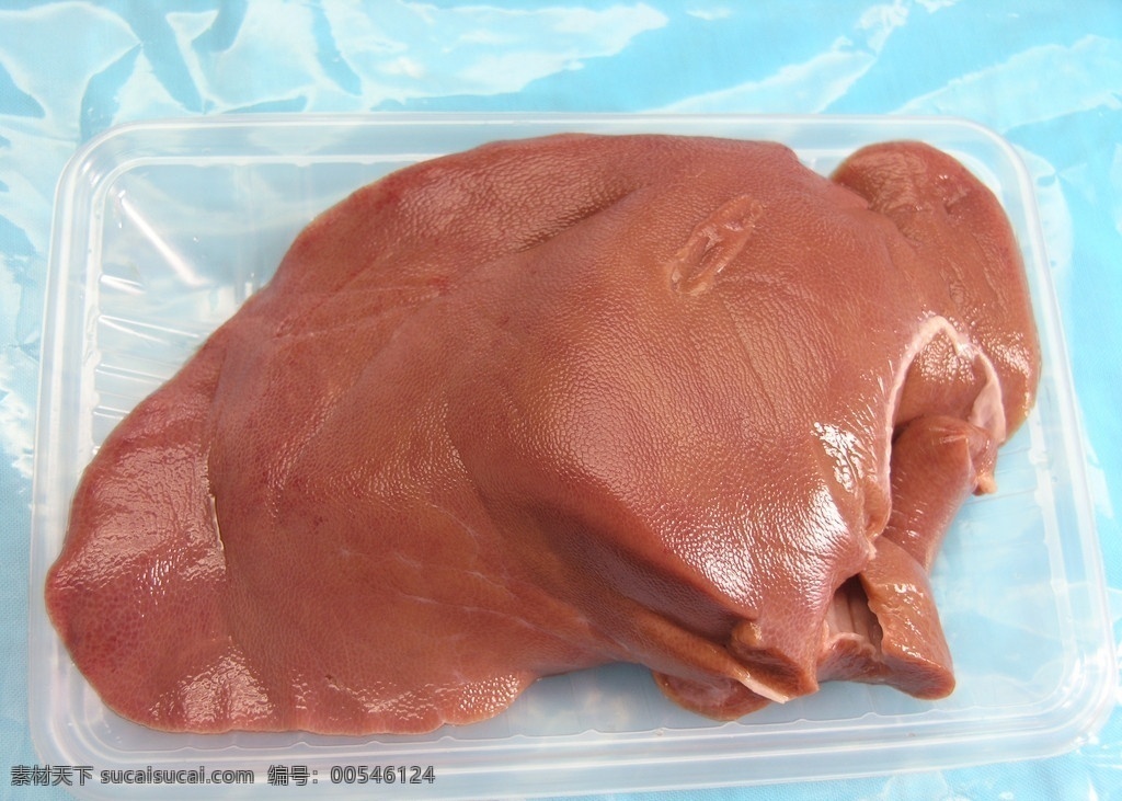 猪肝 猪内脏 食物原料 餐饮美食