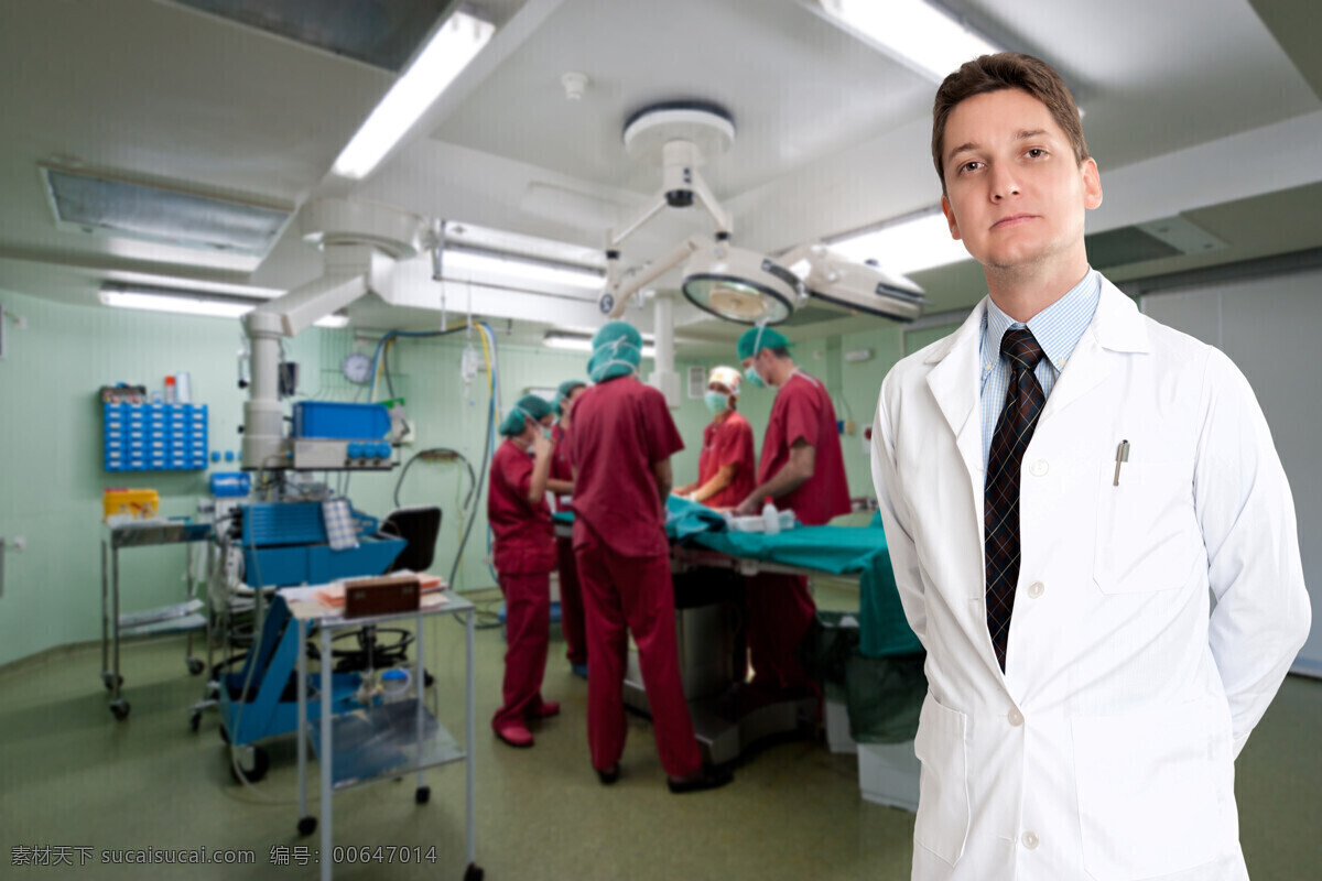 手术室 里 医生 做手术 医疗主题 医院 医疗护理 现代科技