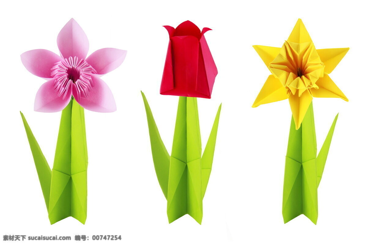 创意叠纸花朵 折纸花朵 折纸鲜花 叠纸花朵 叠纸艺术 叠纸鲜花 其他类别 生活百科 白色