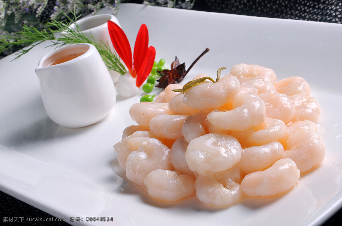 龙井虾仁 虾仁 虾 海鲜 虾肉 菜谱 餐饮美食 传统美食