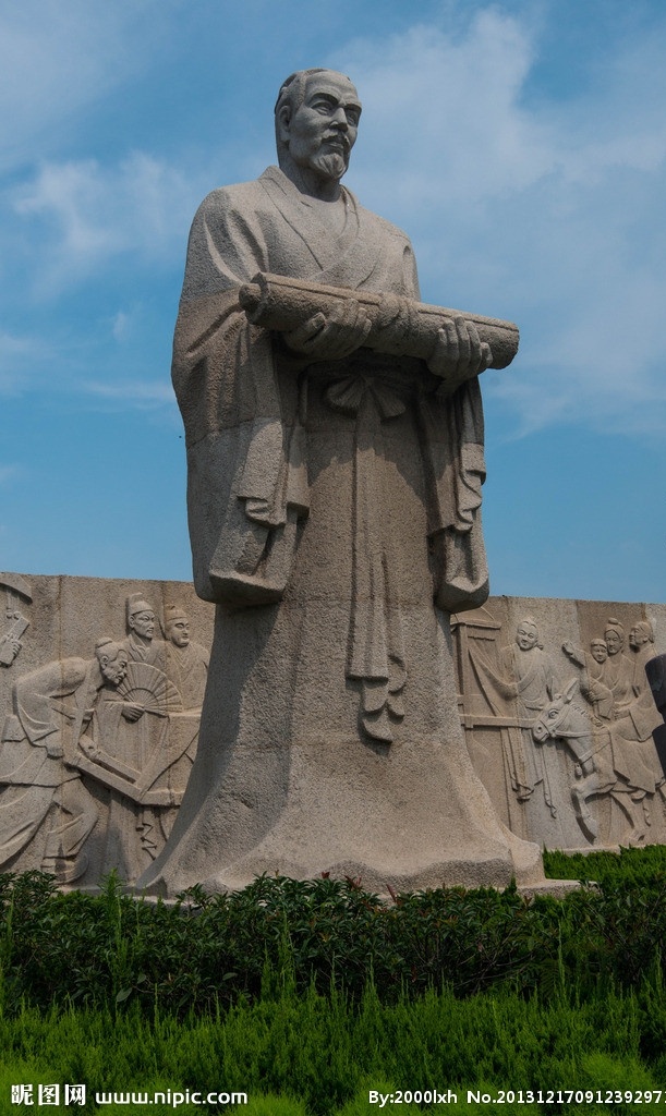 清明上河园 开封 河南 蓝天 绿树 白云 影视基地 旅游 古建筑 建筑摄影 雕塑 国内旅游 旅游摄影