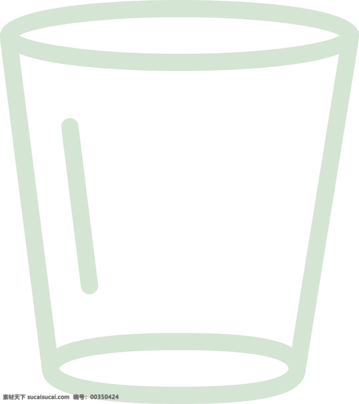 杯子图标 玻璃 实用 图标
