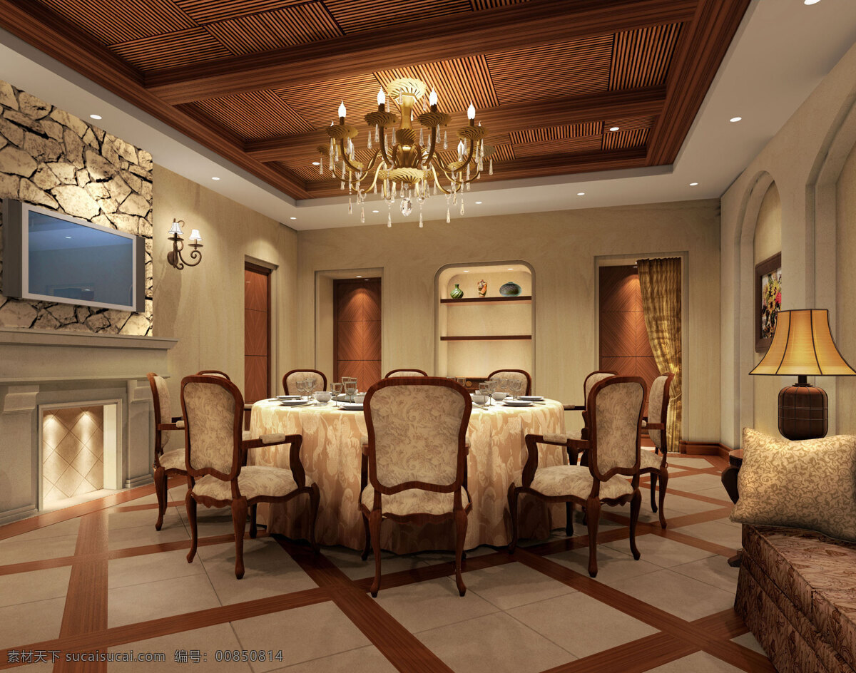 室内 餐厅 椅子 吊顶 灯设计素材 灯模板下载 灯 室内设计 环境设计